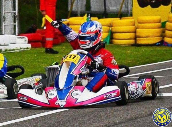 Alejandro Samaniego Karting