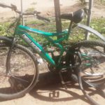 Ciclista abandonado tras accidente en la ruta Luque – San Ber