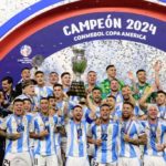 Argentina se corona bicampeón de América
